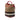 Brown Burberry Medium Mega Check Canvas Ashby Bucket Bag Satchel