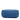 Blue Prada Vitello Daino Zip Top Satchel