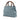 Blue Gucci Small Calfskin Bamboo Shopper Satchel