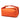 Orange Hermès Small Toile Bride A Brac Case Vanity Bag