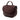 Red Bottega Veneta Intrecciato Trimmed Leather Double Sided Flap Satchel