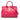 Pink Saint Laurent Small Calfskin Cabas Chyc Satchel