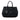 Black Prada Tessuto Origami Pleated Tote