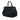 Black Prada Tessuto Origami Pleated Tote