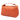 Orange Bottega Veneta Mini Nappa Intrecciato Wallace Handbag