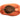 Orange Bottega Veneta Mini Nappa Intrecciato Wallace Handbag