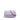 Purple Bottega Veneta Mini Nappa Intrecciato Expandable Chain Flap Crossbody