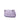 Purple Bottega Veneta Mini Nappa Intrecciato Expandable Chain Flap Crossbody
