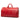 Red Louis Vuitton Epi Keepall 50 Travel Bag