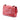 Red Chanel Medium Classic Velvet Double Flap Shoulder Bag