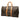 Brown Louis Vuitton Monogram Keepall 45 Travel Bag