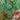 Green Hermès Au Coeur De La Vie Silk Scarf 90 Scarves