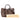 Brown Louis Vuitton Damier Ebene Siena PM Satchel - Designer Revival