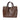 Brown Louis Vuitton Damier Ebene Siena PM Satchel - Designer Revival