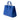 Blue Saint Laurent Small Leather Sac De Jour Satchel