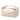 Beige Hermès Small Toile Bride A Brac Case Vanity Bag