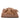 Brown Bottega Veneta Lambskin The Mini Pouch Crossbody