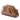 Brown Bottega Veneta Lambskin The Mini Pouch Crossbody