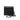 Black Chanel CC Calfskin Key Holder Case