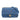 Blue Chanel Medium Quilted Denim Mood Flap Crossbody Bag