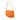 Orange Louis Vuitton Epi Demi Lune Pochette Shoulder Bag