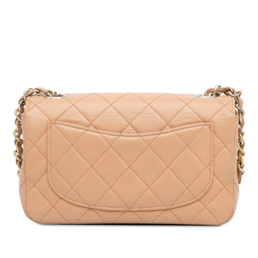 Pink Chanel Mini Classic Rectangular Flap Bag - Designer Revival
