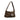Brown Fendi Zucca Double Flap Shoulder Bag