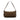Brown Fendi Zucca Double Flap Shoulder Bag