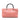 Pink Gucci Medium Calfskin Bamboo Shopper Satchel
