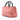 Pink Gucci Medium Calfskin Bamboo Shopper Satchel