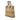 Beige Burberry Haymarket Check Coated Canvas Tote