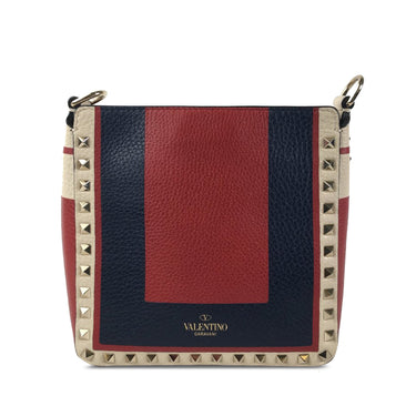 Red Valentino Rockstud Crossbody Bag - Designer Revival