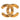 Gold Chanel CC Gold Plated Quilted Diamond  Brooch