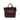 Red Prada Tessuto and Nappa Reversible Satchel - Designer Revival