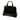 Black Prada Small Spazzolato Promenade Satchel