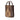 Brown Gucci Mini Jumbo GG Canvas Web Satchel