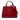 Red Gucci Medium Dollar Calf Soho Top Handle Convertible Tote Satchel
