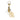 Gold Louis Vuitton Gold Plated Bijoux Sac Tapage Bag Charm Key Chain