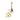 Gold Louis Vuitton Gold Plated Bijoux Sac Tapage Bag Charm Key Chain
