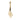 Gold Louis Vuitton Gold Plated Bijoux Sac Tapage Bag Charm Key Chain