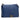 Blue Chanel Large Lambskin Boy Flap Shoulder Bag - Designer Revival