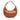 Brown Fendi Small Leather Fendigraphy Hobo