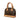 Brown Louis Vuitton Monogram Alma BB Satchel