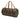 Brown Louis Vuitton Monogram Papillon 26 Handbag