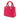 Pink Dior Medium Ultra Matte Calfskin Cannage Embossed Lady Dior Satchel