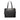 Black LOEWE Anagram Canvas Tote