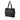 Black LOEWE Anagram Canvas Tote