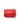 Red Bottega Veneta Baby Nappa Intrecciato Olimpia Crossbody - Designer Revival