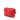 Red Bottega Veneta Baby Nappa Intrecciato Olimpia Crossbody - Designer Revival