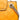 Orange Gucci Small Guccissima Emily Shoulder Bag - Designer Revival